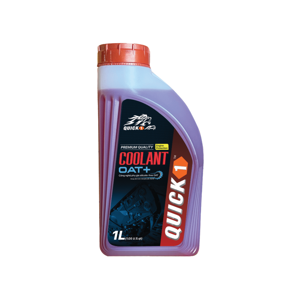 [ New Product ] Quick 1 Coolant 50% – OAT+ – Quick One USA LLC